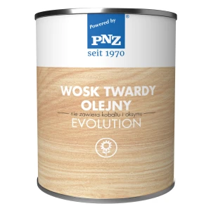 PNZ Wosk Twardy Olejny 0,75L Naturalny