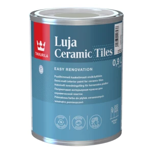 TIKKURILA Luja Ceramic Półmatowa farba do płytek ceramicznych 2w1 RAL 7038 szary agatowy
