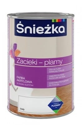 ŚNIEŻKA Zacieki - Plamy Farba akrylowa 0,4l