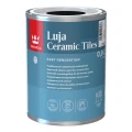 TIKKURILA Luja Ceramic Półmatowa farba do płytek ceramicznych 2w1 RAL 9005 głęboka czerń