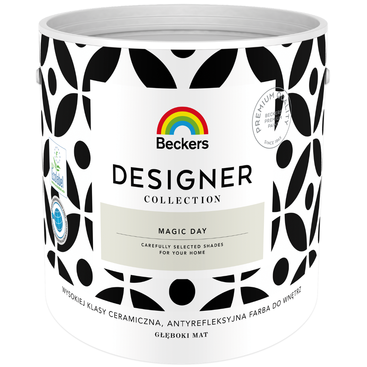 BECKERS Designer Collection Farba ceramiczna do ścian i sufitów magic day delikatny beż