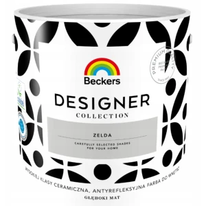 BECKERS Designer Collection Farba ceramiczna do ścian i sufitów zelda szara