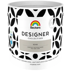 BECKERS Designer Collection Farba ceramiczna do ścian i sufitów echo ciepła szarość