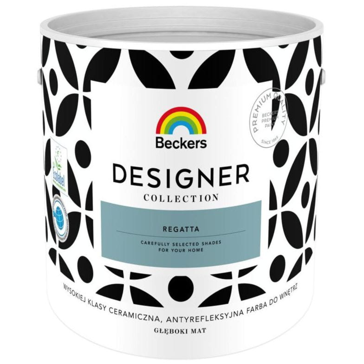 BECKERS Designer Collection Farba ceramiczna do ścian i sufitów regatta morski