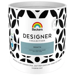 BECKERS Designer Collection Farba ceramiczna do ścian i sufitów regatta morski