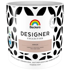 BECKERS Designer Collection Farba ceramiczna do ścian i sufitów amaze beżowo-brązowy