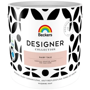 BECKERS Designer Collection Farba ceramiczna do ścian i sufitów fairy tale różowy