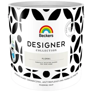 BECKERS Designer Collection Farba ceramiczna do ścian i sufitów floral śmietankowy