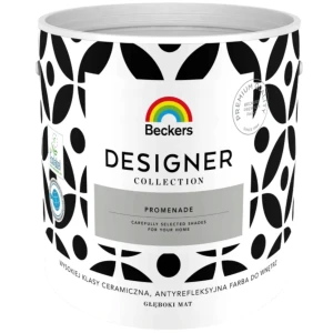 BECKERS Designer Collection Farba ceramiczna do ścian i sufitów promenade szary