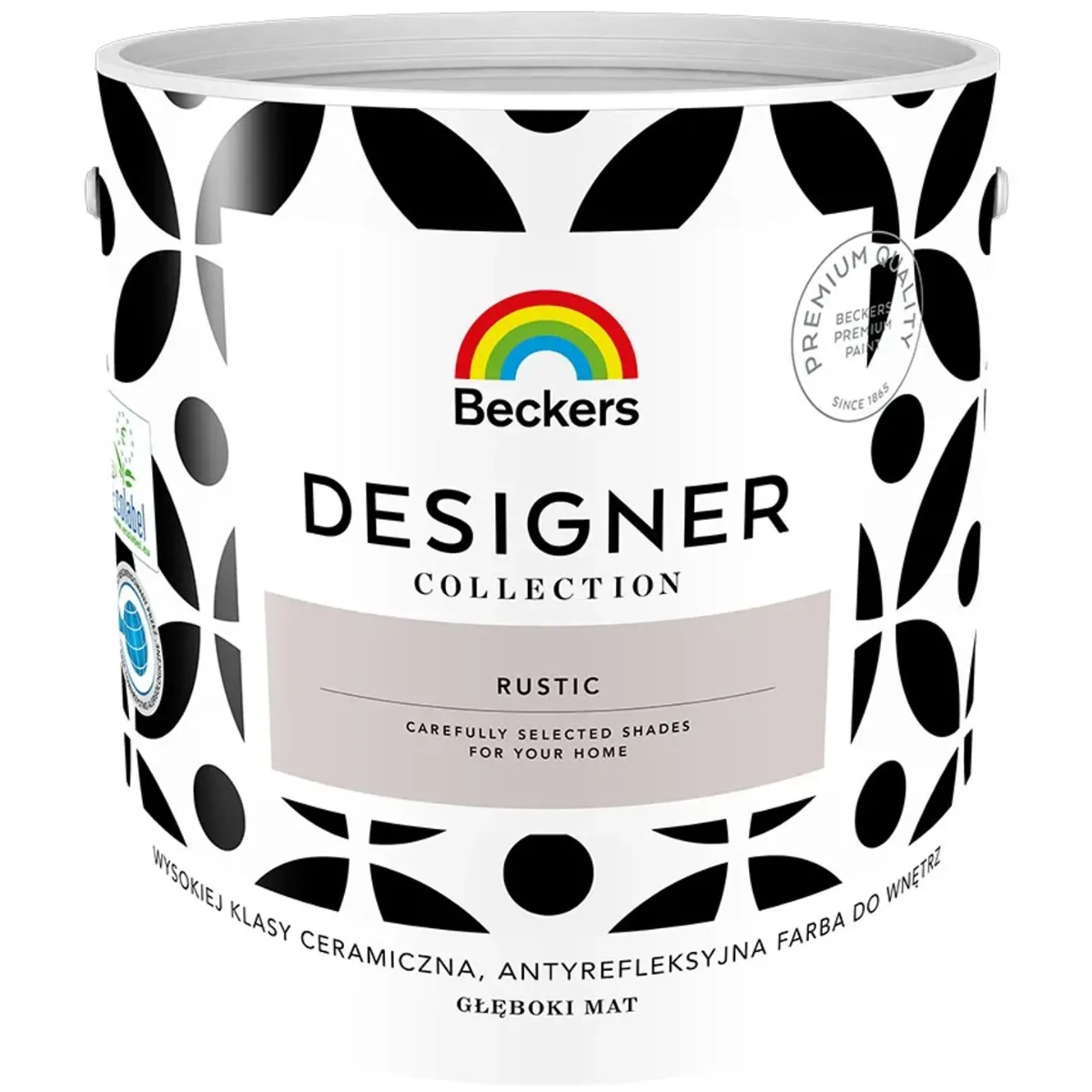 BECKERS Designer Collection Farba ceramiczna do ścian i sufitów rustic beżowo-brązowy