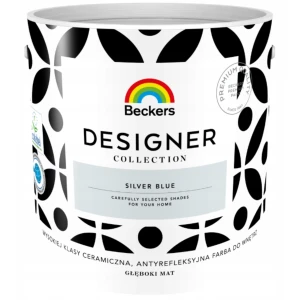 BECKERS Designer Collection Farba ceramiczna do ścian i sufitów silver blue szara