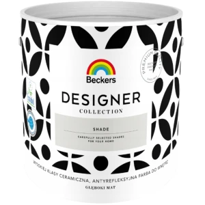 BECKERS Designer Collection Farba ceramiczna do ścian i sufitów shade szara