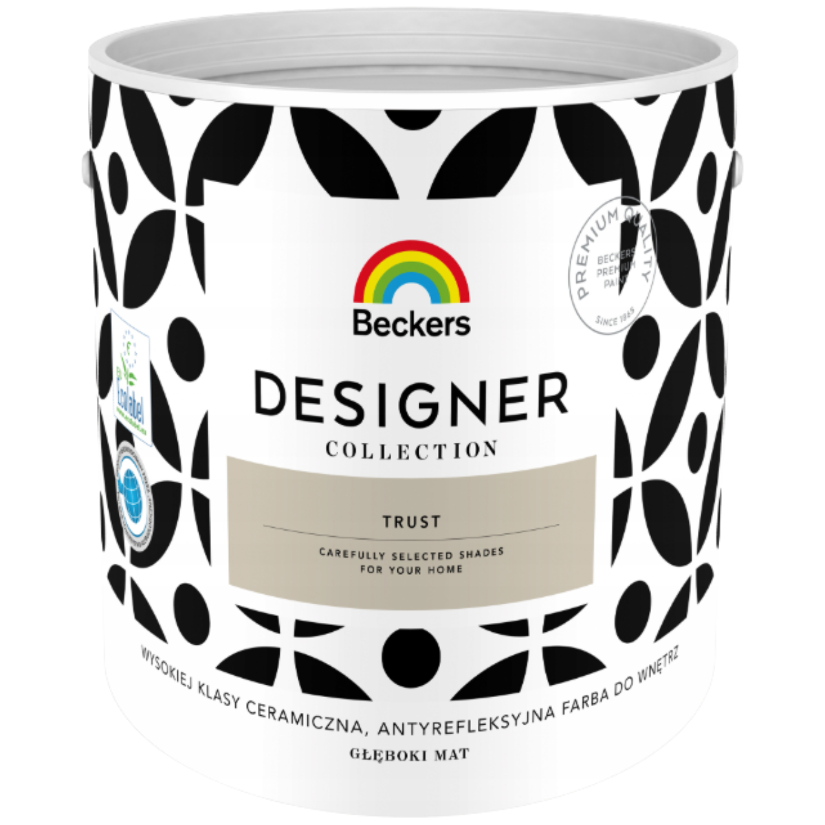 BECKERS Designer Collection Farba ceramiczna do ścian i sufitów trust beżowo-brązowy