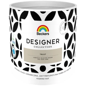 BECKERS Designer Collection Farba ceramiczna do ścian i sufitów trust beżowo-brązowy