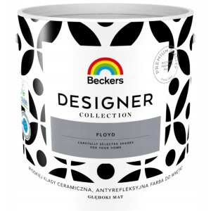 BECKERS Designer Collection Farba ceramiczna do ścian i sufitów floyd stalowoszara