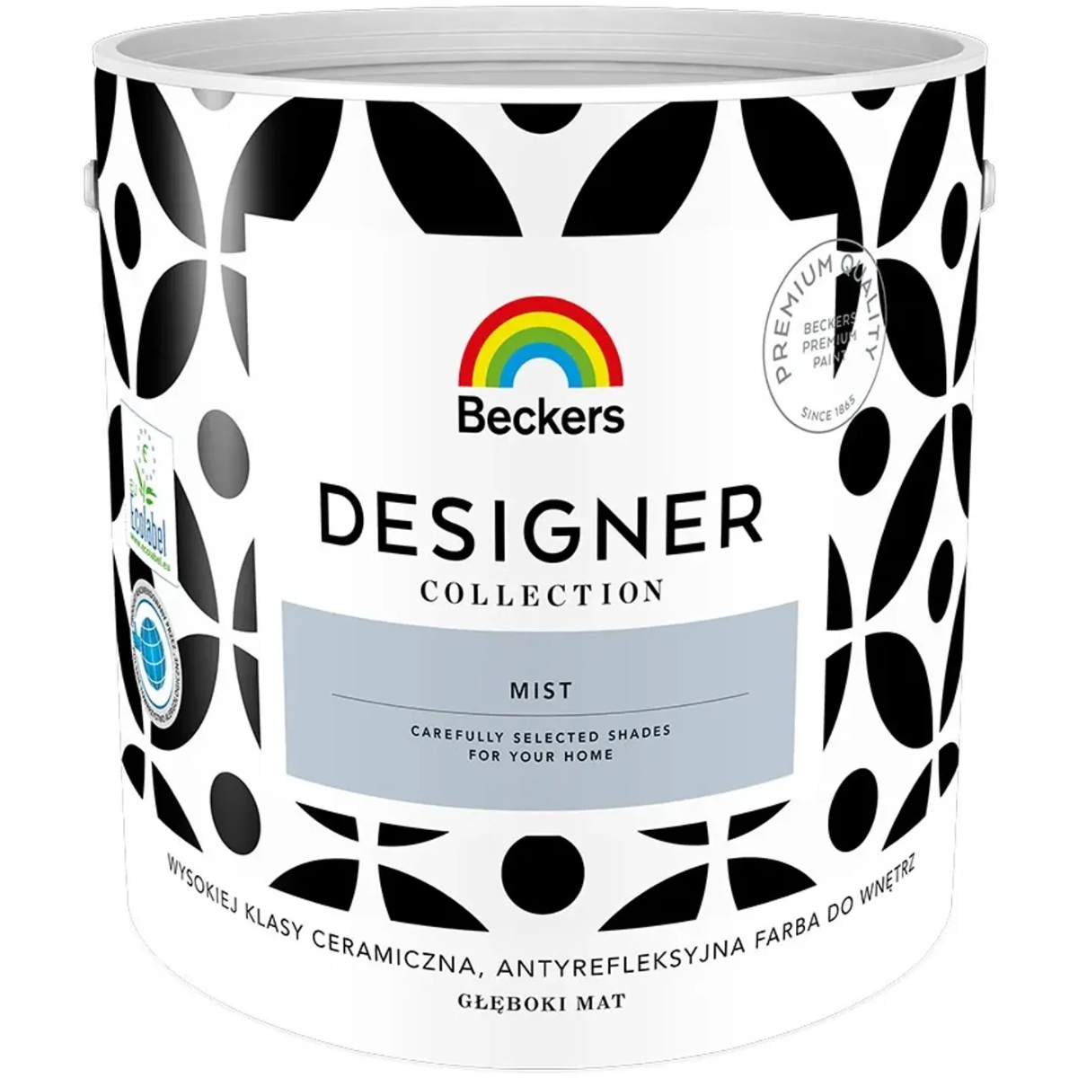 BECKERS Designer Collection Farba ceramiczna do ścian i sufitów mist pastelowy błękit