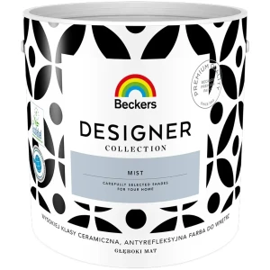 BECKERS Designer Collection Farba ceramiczna do ścian i sufitów mist pastelowy błękit