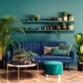 BECKERS Designer Collection Farba ceramiczna do ścian i sufitów secret garden ciemna zieleń