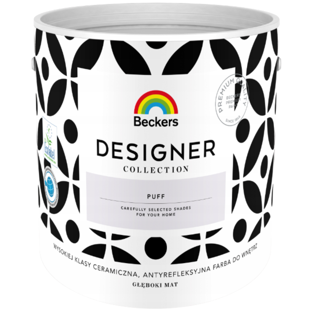 BECKERS Designer Collection Farba ceramiczna do ścian i sufitów puff beżowo-różowy