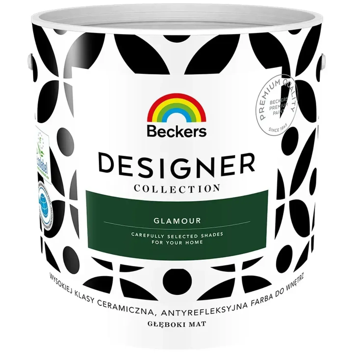 BECKERS Designer Collection Farba ceramiczna do ścian i sufitów glamour zielony