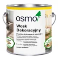 OSMO 3172 Wewnętrzny wosk dekoracyjny do drewna 2,5L Jedwab