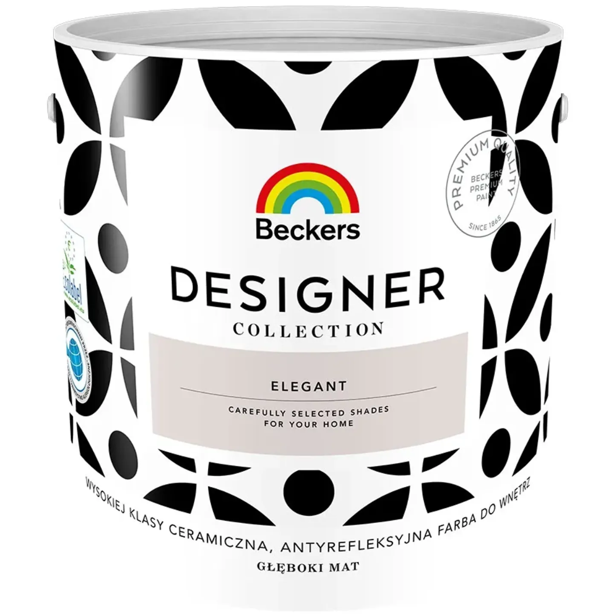 BECKERS Designer Collection Farba ceramiczna do ścian i sufitów elegant beżowo-brązowy