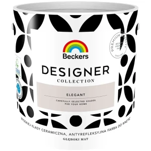 BECKERS Designer Collection Farba ceramiczna do ścian i sufitów elegant beżowo-brązowy