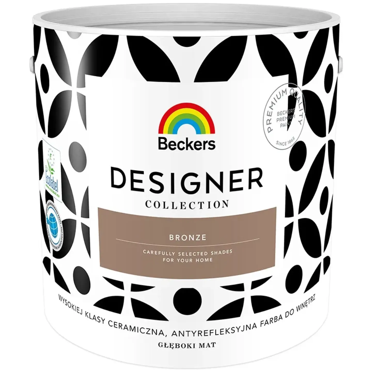 BECKERS Designer Collection Farba ceramiczna do ścian i sufitów bronze czekoladowy