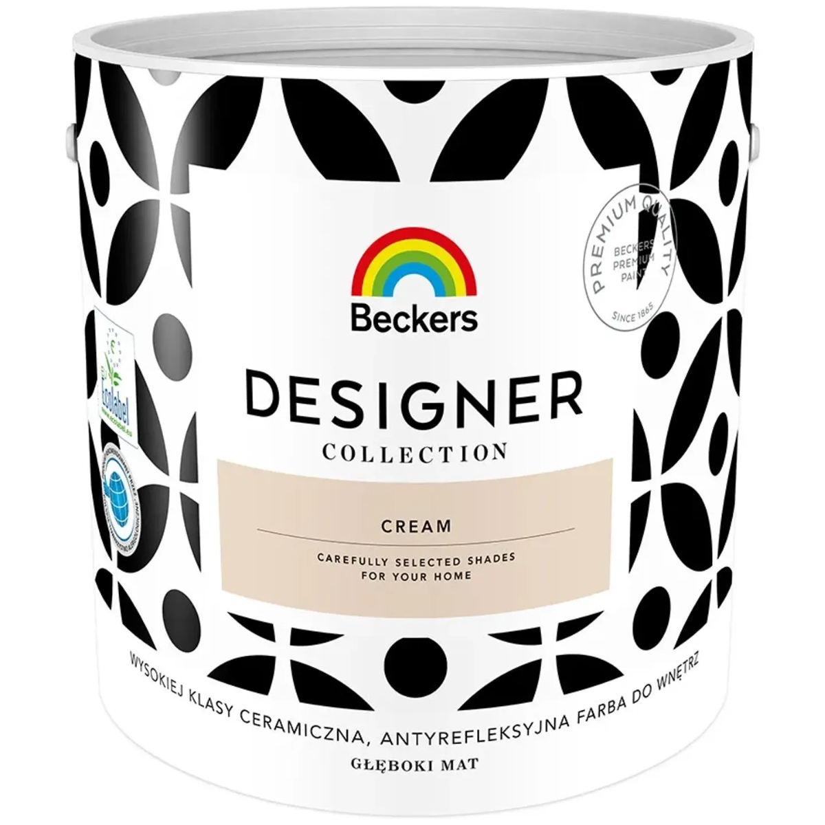 BECKERS Designer Collection Farba ceramiczna do ścian i sufitów cream kremowo-beżowy