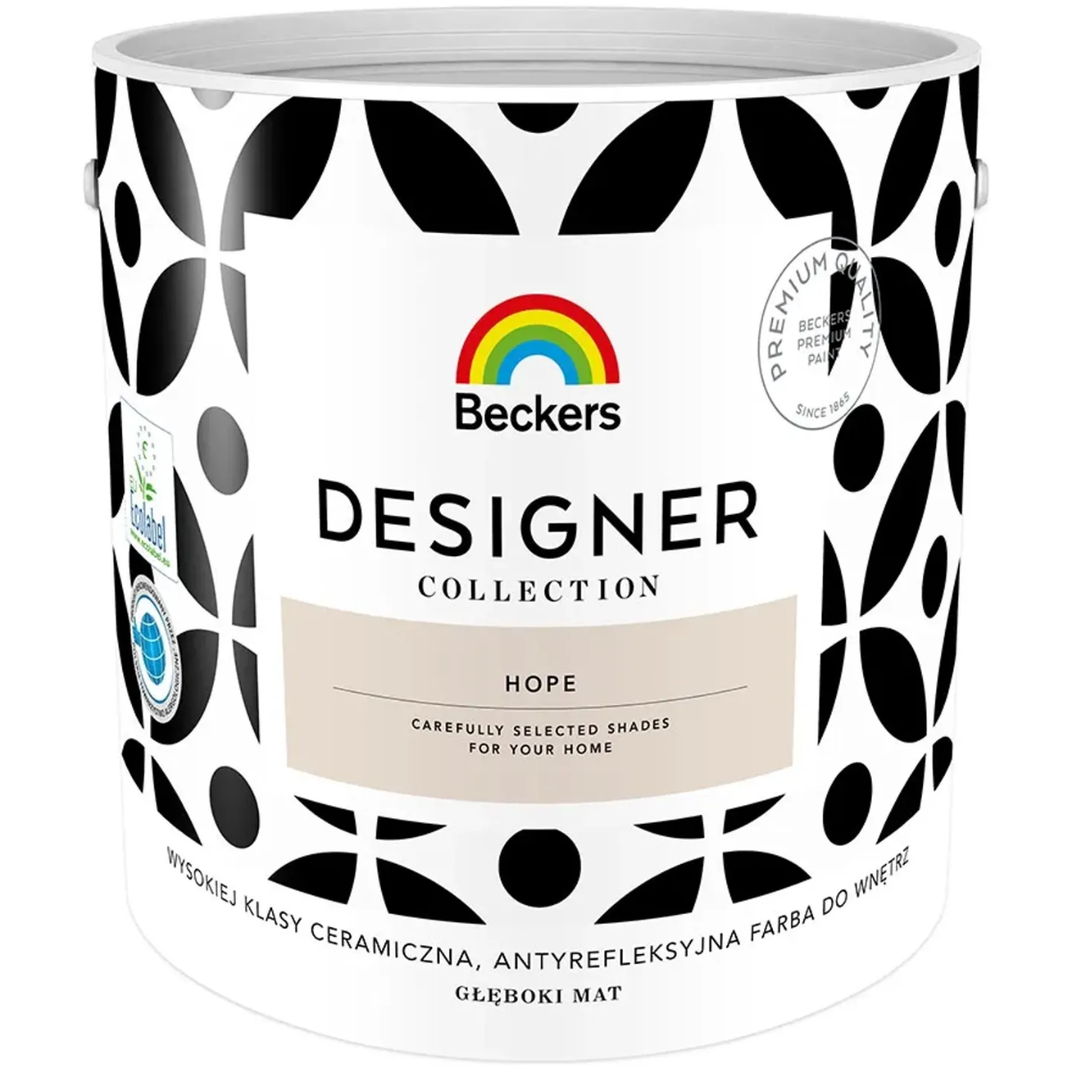 BECKERS Designer Collection Farba ceramiczna do ścian i sufitów hope jasny beż