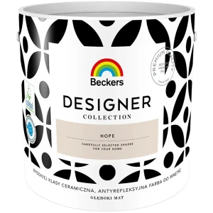 BECKERS Designer Collection Farba ceramiczna do ścian i sufitów hope jasny beż