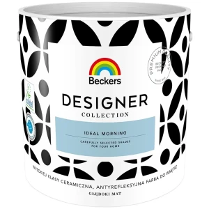 BECKERS Designer Collection Farba ceramiczna do ścian i sufitów ideal morning błękit