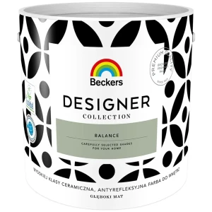 BECKERS Designer Collection Farba ceramiczna do ścian i sufitów balance zgaszona zieleń