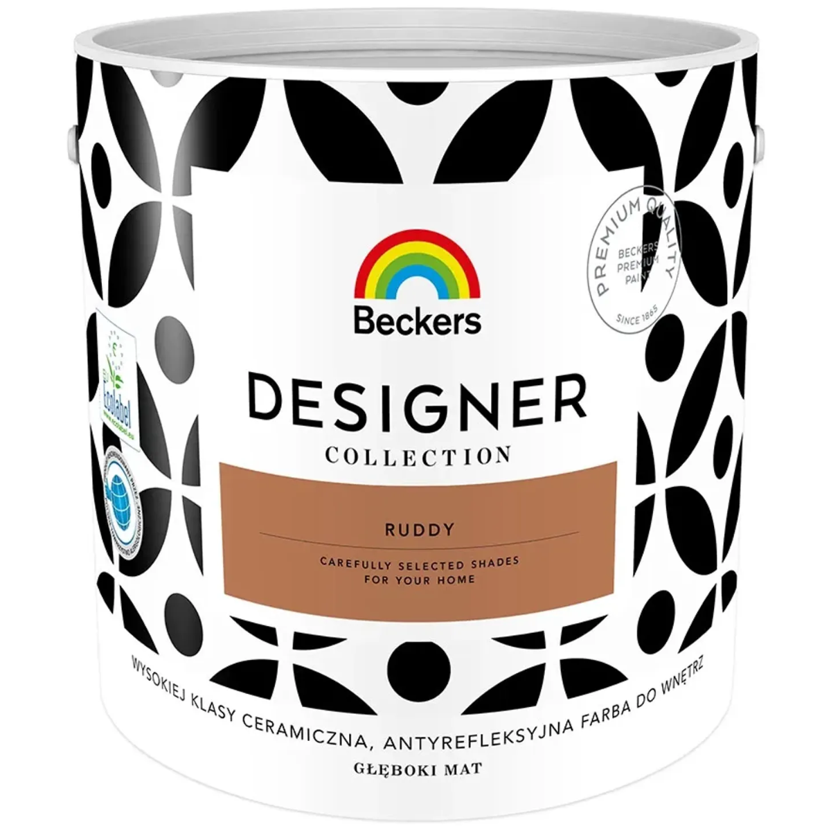 BECKERS Designer Collection Farba ceramiczna do ścian i sufitów ruddy rudy brąz