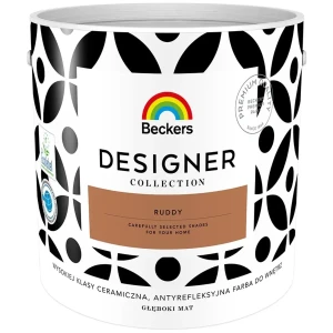 BECKERS Designer Collection Farba ceramiczna do ścian i sufitów ruddy rudy brąz