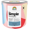 BECKER Designer It's Simple Plamoodporna farba do ścian i sufitów blue orchid niebieska 2,5L