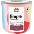 BECKERS Designer It's Simple Plamoodporna farba do ścian i sufitów euforia różowo-czerwony 2,5L