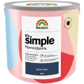 BECKERS Designer It's Simple Plamoodporna farba do ścian i sufitów sailor blue granat 2,5L