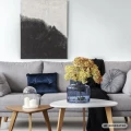 BECKERS Designer It's Simple Plamoodporna farba do ścian i sufitów cloud szary 5L