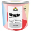 BECKERS Designer It's Simple Plamoodporna farba do ścian i sufitów cosmopolitan szary 2,5L