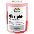 BECKERS Designer It's Simple Plamoodporna farba do ścian i sufitów cosmopolitan szary 5L