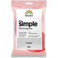 BECKERS Designer It's Simple Plamoodporna farba do ścian i sufitów crystal jasny szary tester 50ml