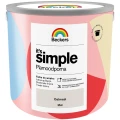 BECKERS Designer It's Simple Plamoodporna farba do ścian i sufitów oatmeal beżowo-brązowy 2,5L
