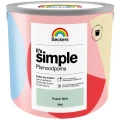 BECKERS Designer It's Simple Plamoodporna farba do ścian i sufitów pastel mint miętowa zieleń 2,5L