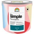 BECKERS Designer It's Simple Plamoodporna farba do ścian i sufitów peter pan niebiesko-zielony 2,5L