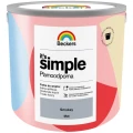 BECKERS Designer It's Simple Plamoodporna farba do ścian i sufitów smokey szaroniebieski 2,5L