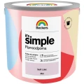 BECKERS Designer It's Simple Plamoodporna farba do ścian i sufitów soft lilac liliowy 2,5L
