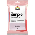 BECKERS Designer It's Simple Plamoodporna farba do ścian i sufitów soft lilac liliowy tester 50ml