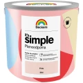 BECKERS Designer It's Simple Plamoodporna farba do ścian i sufitów pink różowy 2,5L