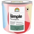BECKERS Designer It's Simple Plamoodporna farba do ścian i sufitów think green zielony 2,5L